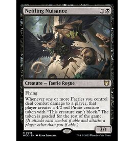 Magic Nettling Nuisance  (WOC)