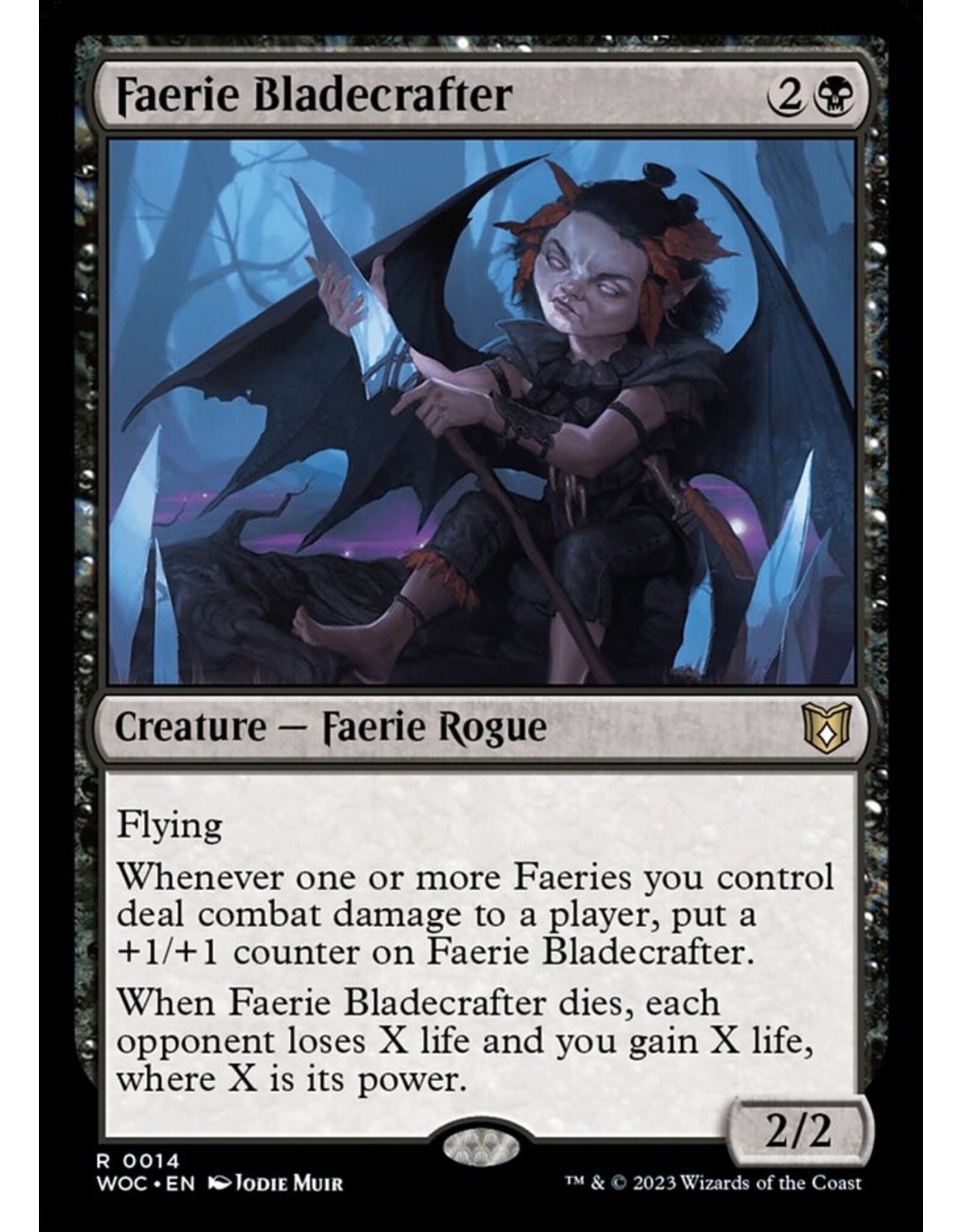 Magic Faerie Bladecrafter  (WOC)