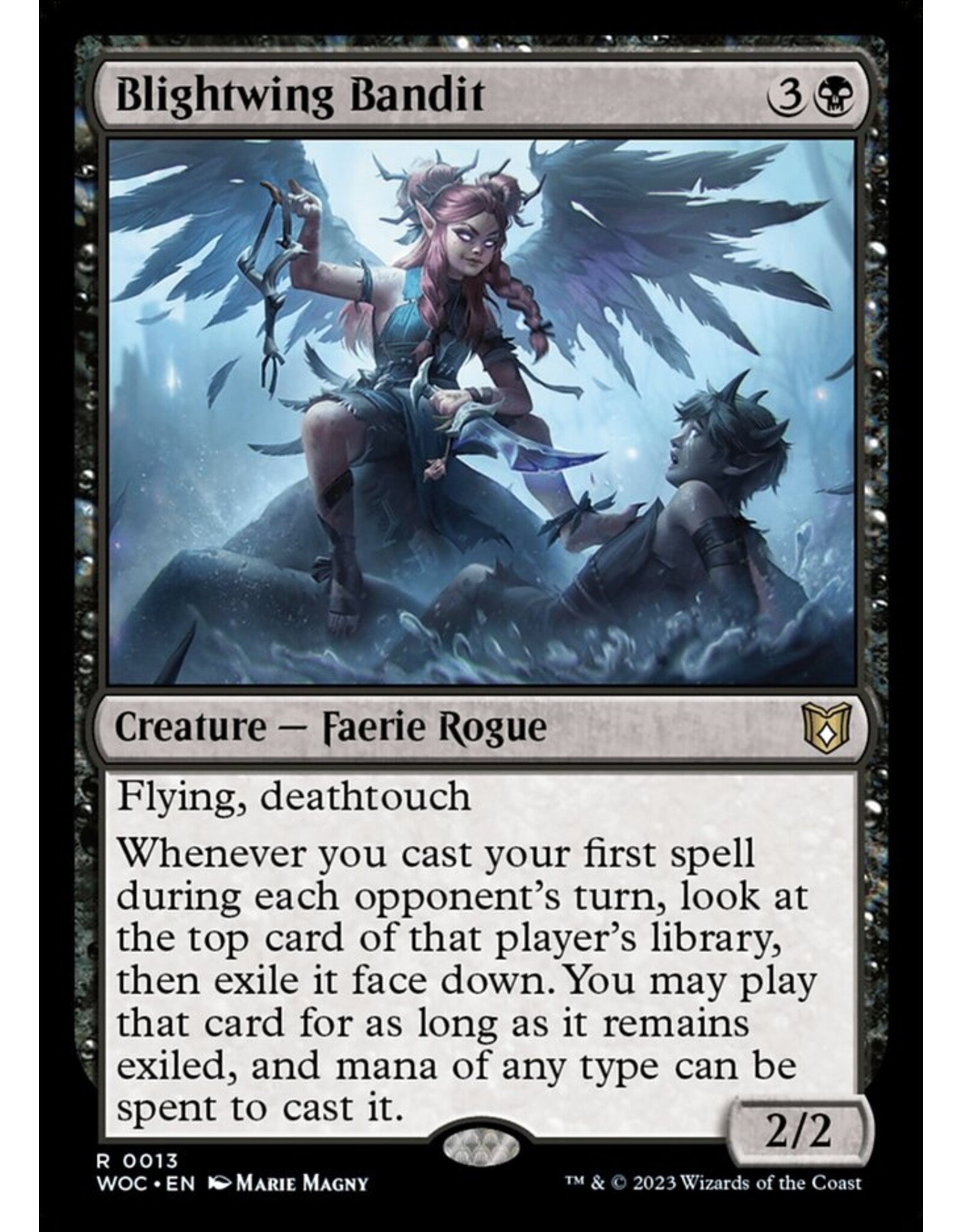 Magic Blightwing Bandit  (WOC)