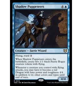Magic Shadow Puppeteers  (WOC)