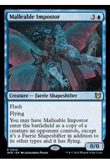 Magic Malleable Impostor  (WOC)