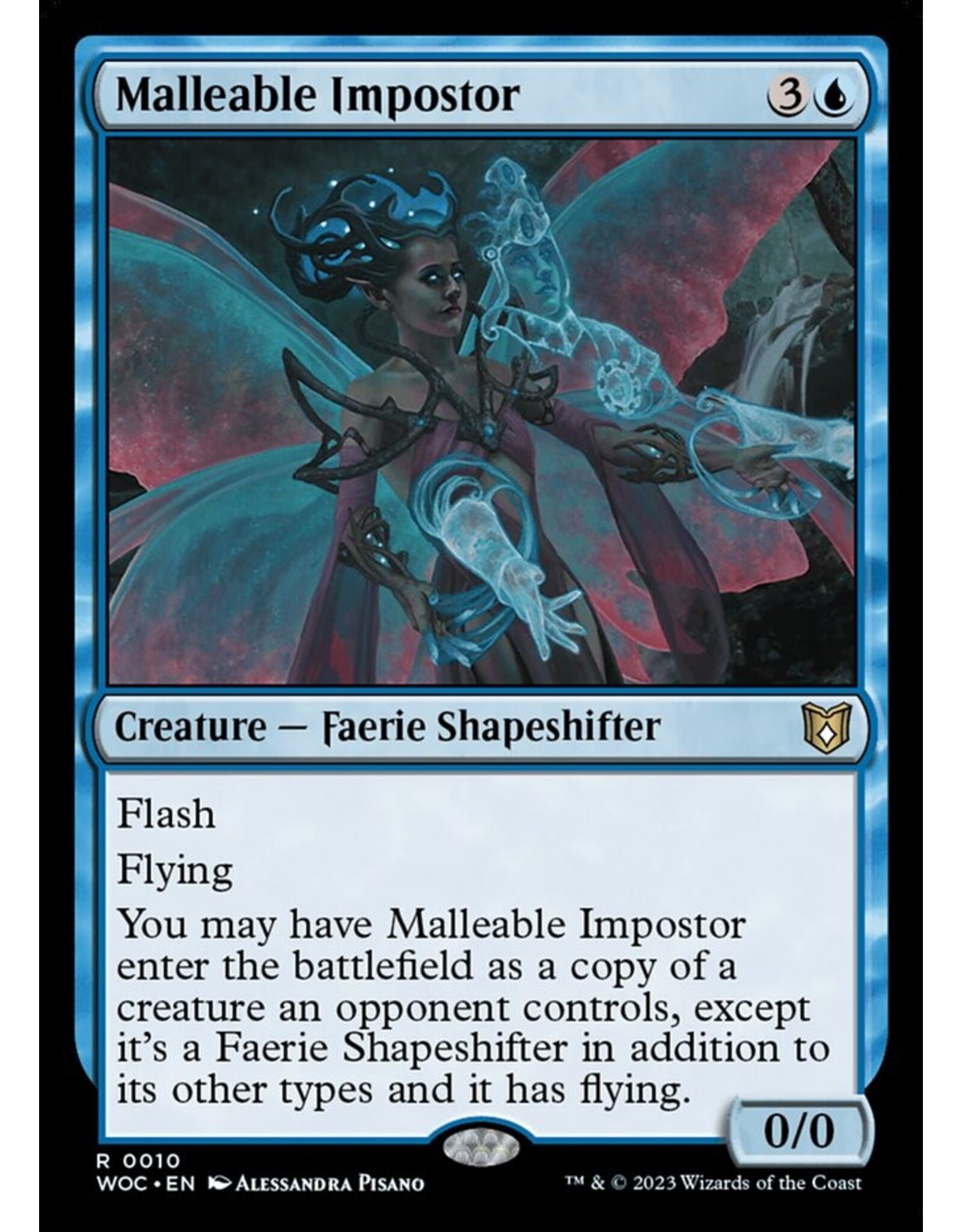 Magic Malleable Impostor  (WOC)
