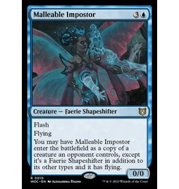 Magic Malleable Impostor  (WOC)