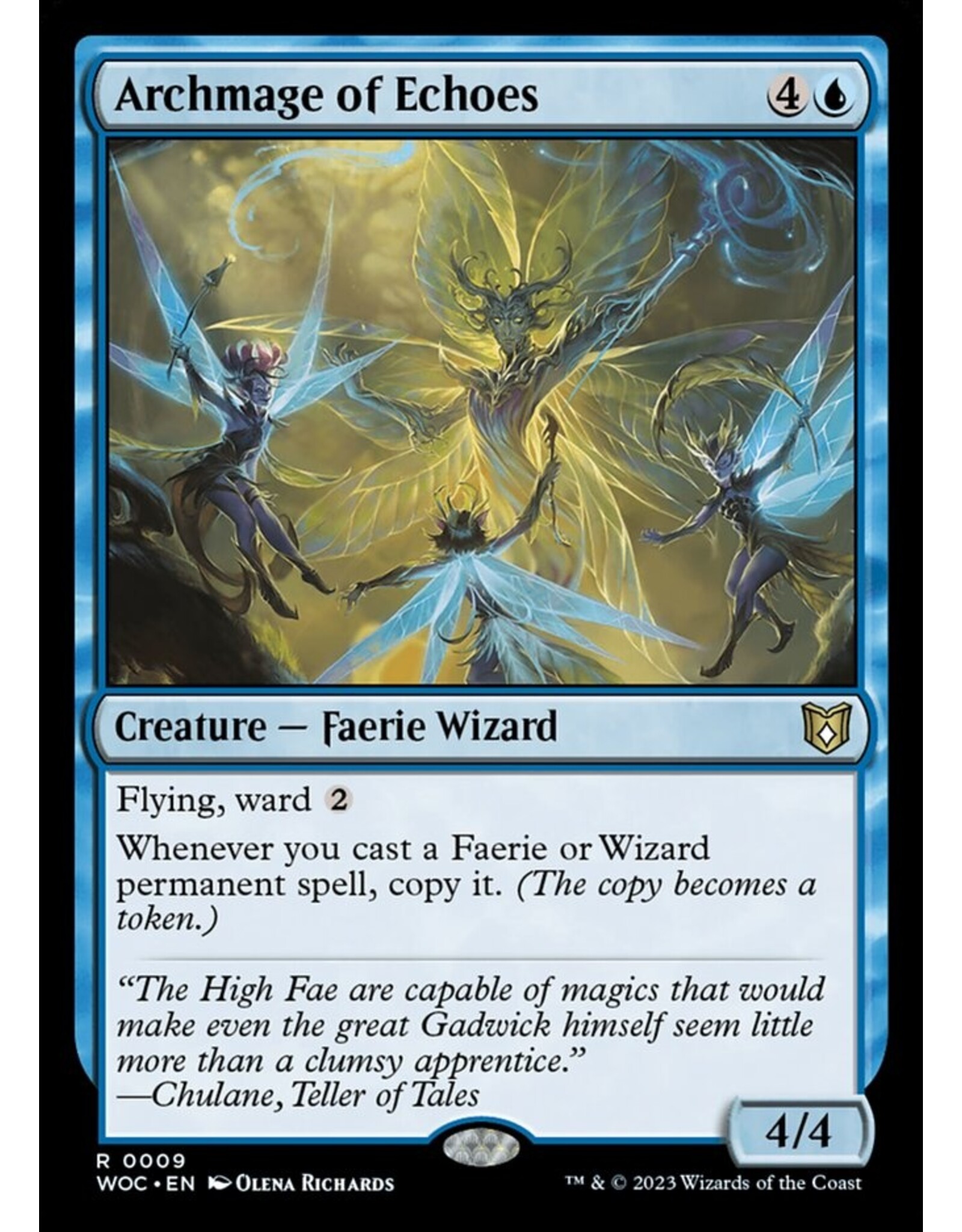 Magic Archmage of Echoes  (WOC)