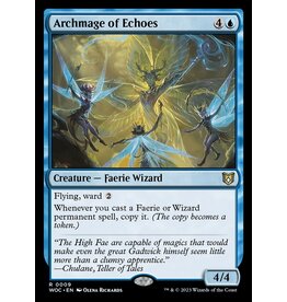 Magic Archmage of Echoes  (WOC)
