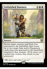 Magic Unfinished Business  (WOC)