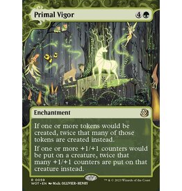 Magic Primal Vigor  (WOT)