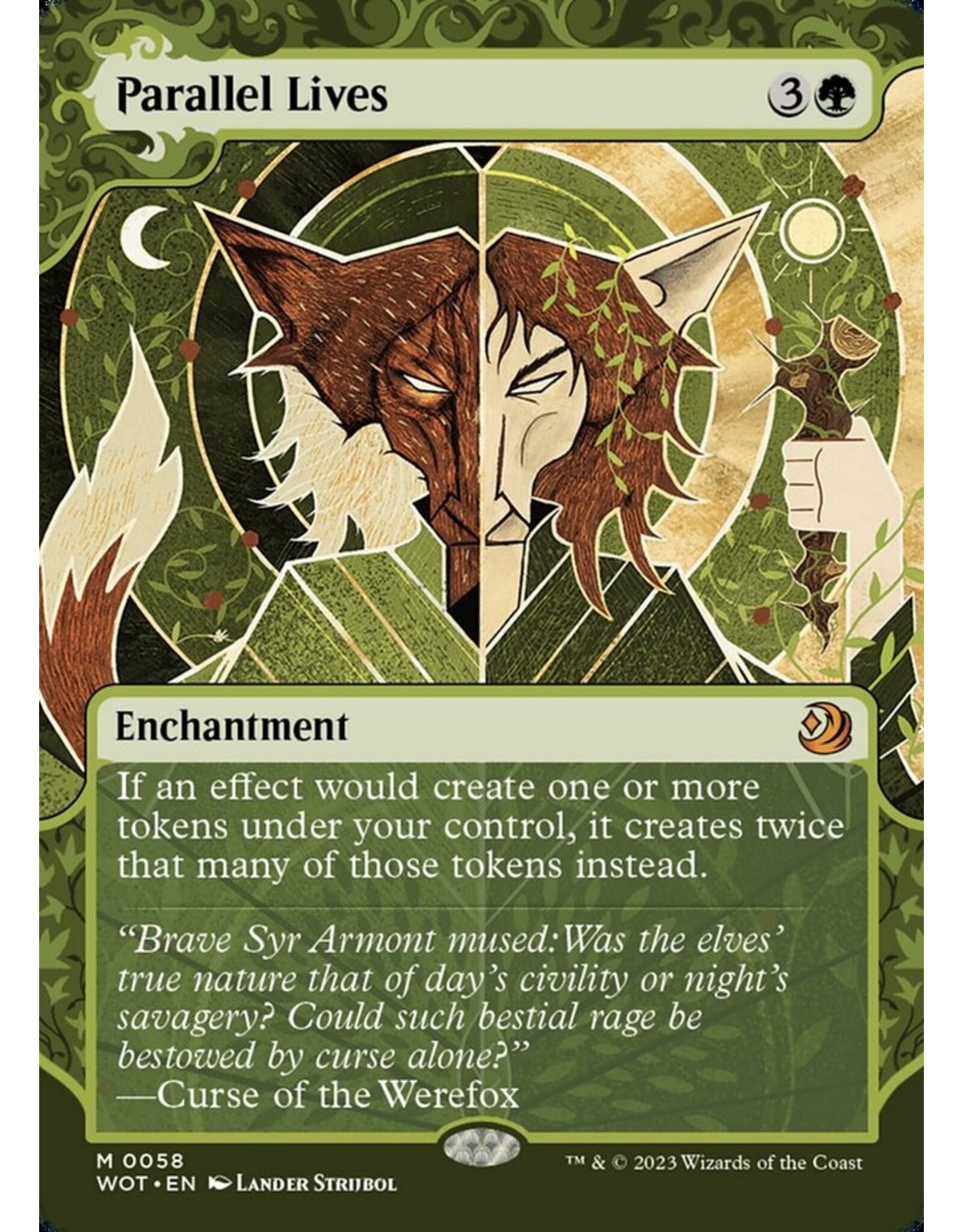 Magic Parallel Lives  (WOT)