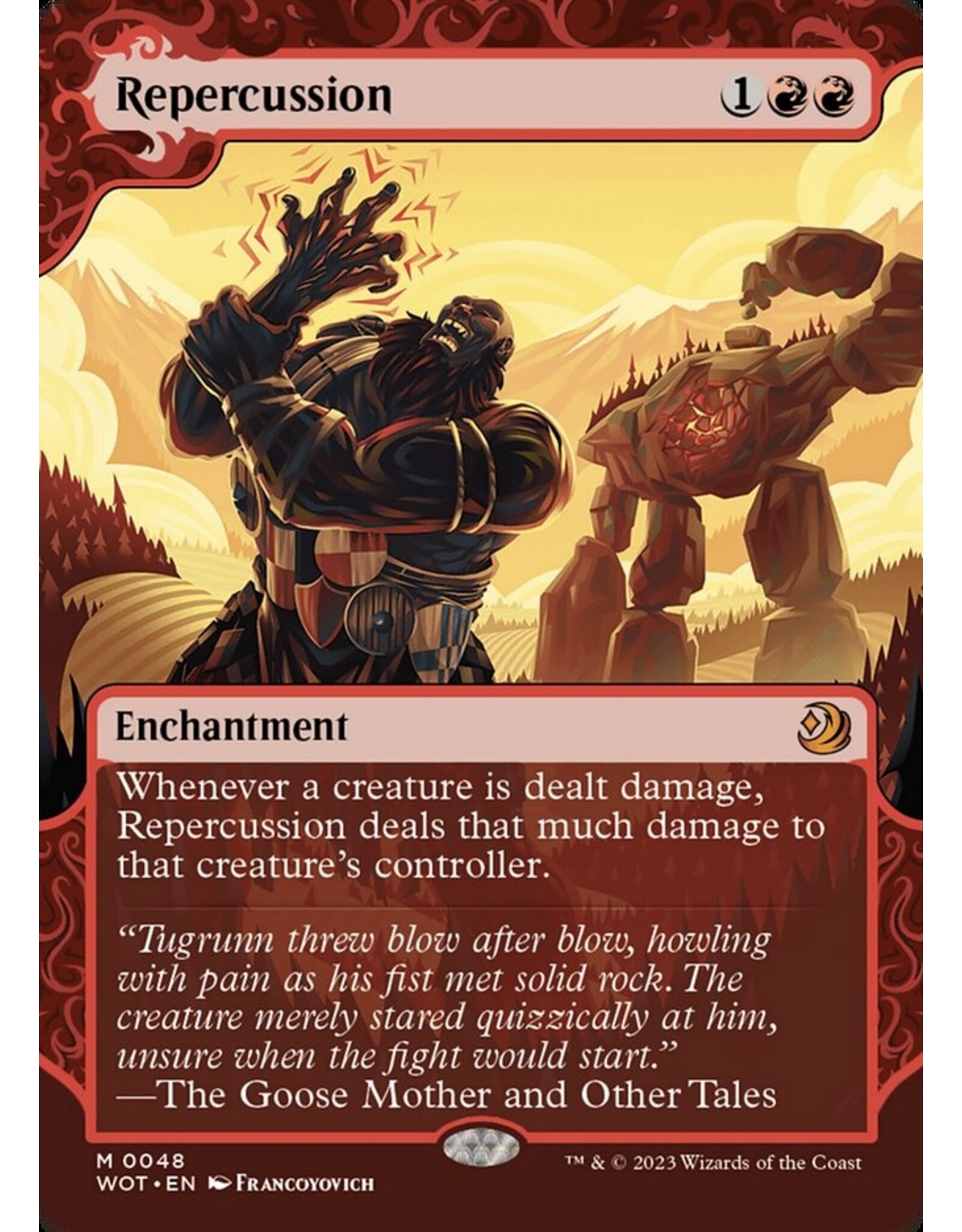 Magic Repercussion  (WOT)