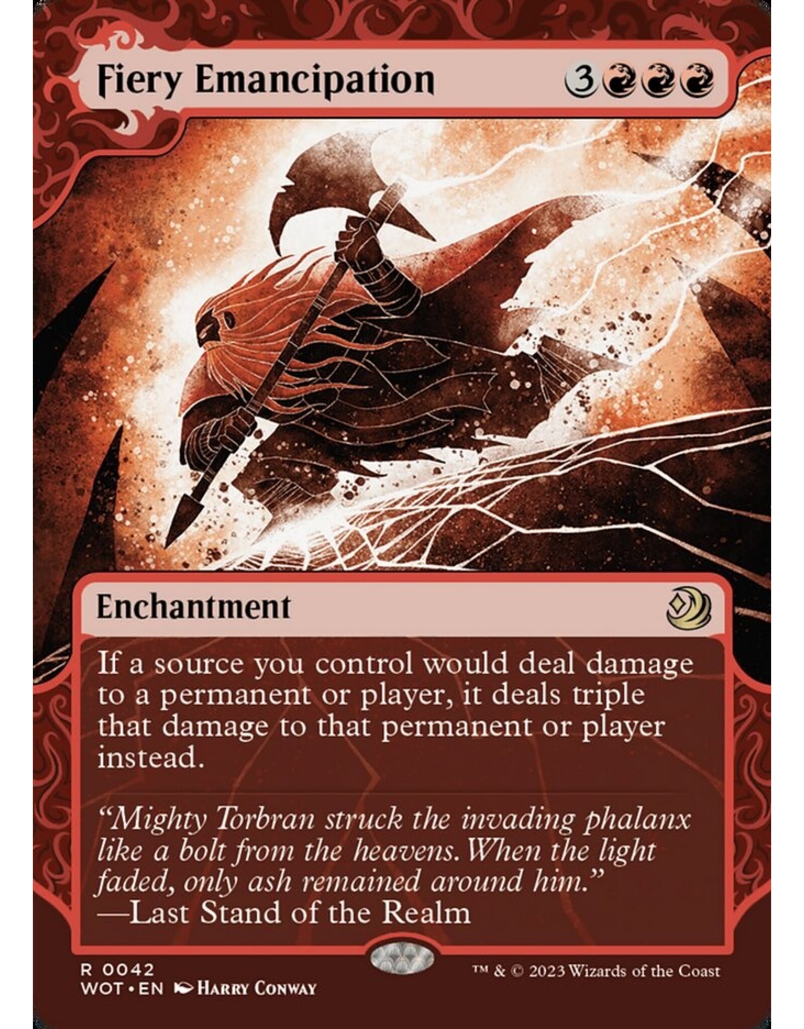 Magic Fiery Emancipation  (WOT)