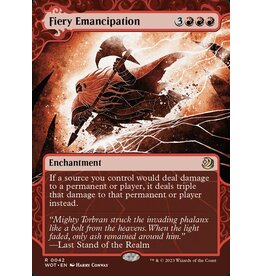 Magic Fiery Emancipation  (WOT)