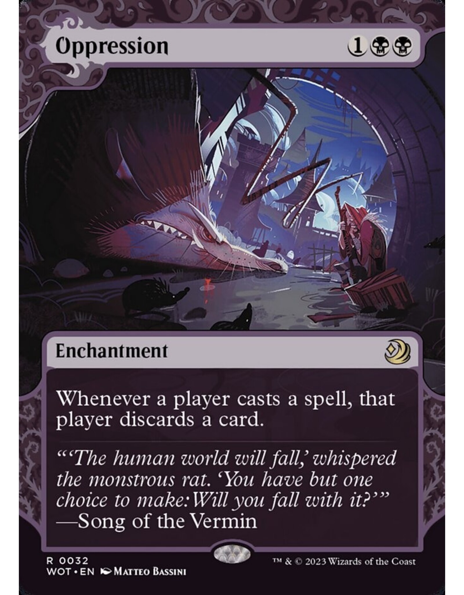 Magic Oppression  (WOT)