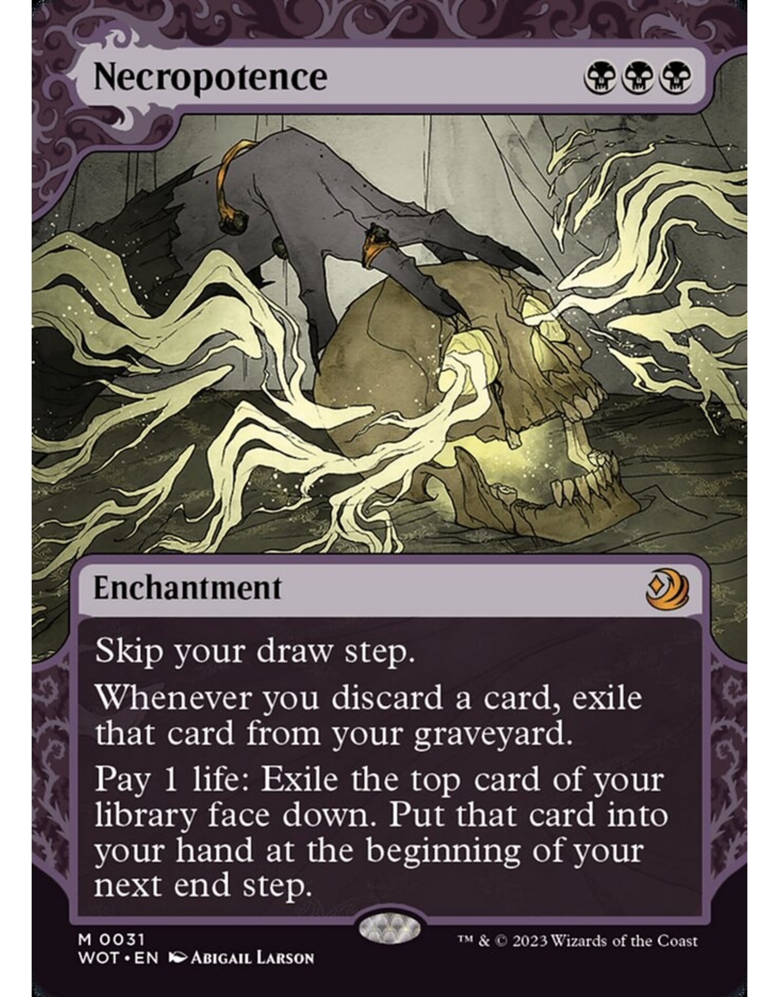 Magic Necropotence  (WOT)