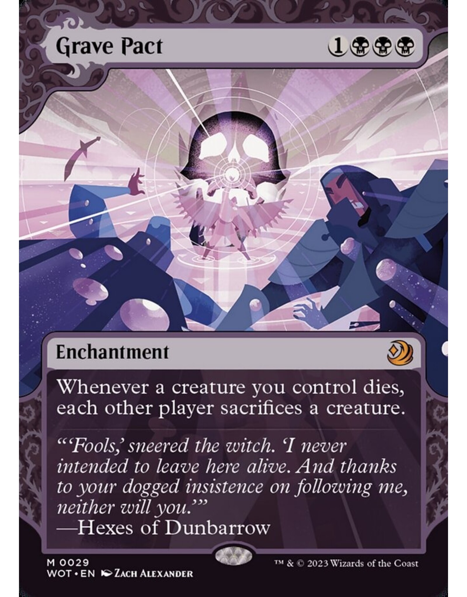 Magic Grave Pact  (WOT)