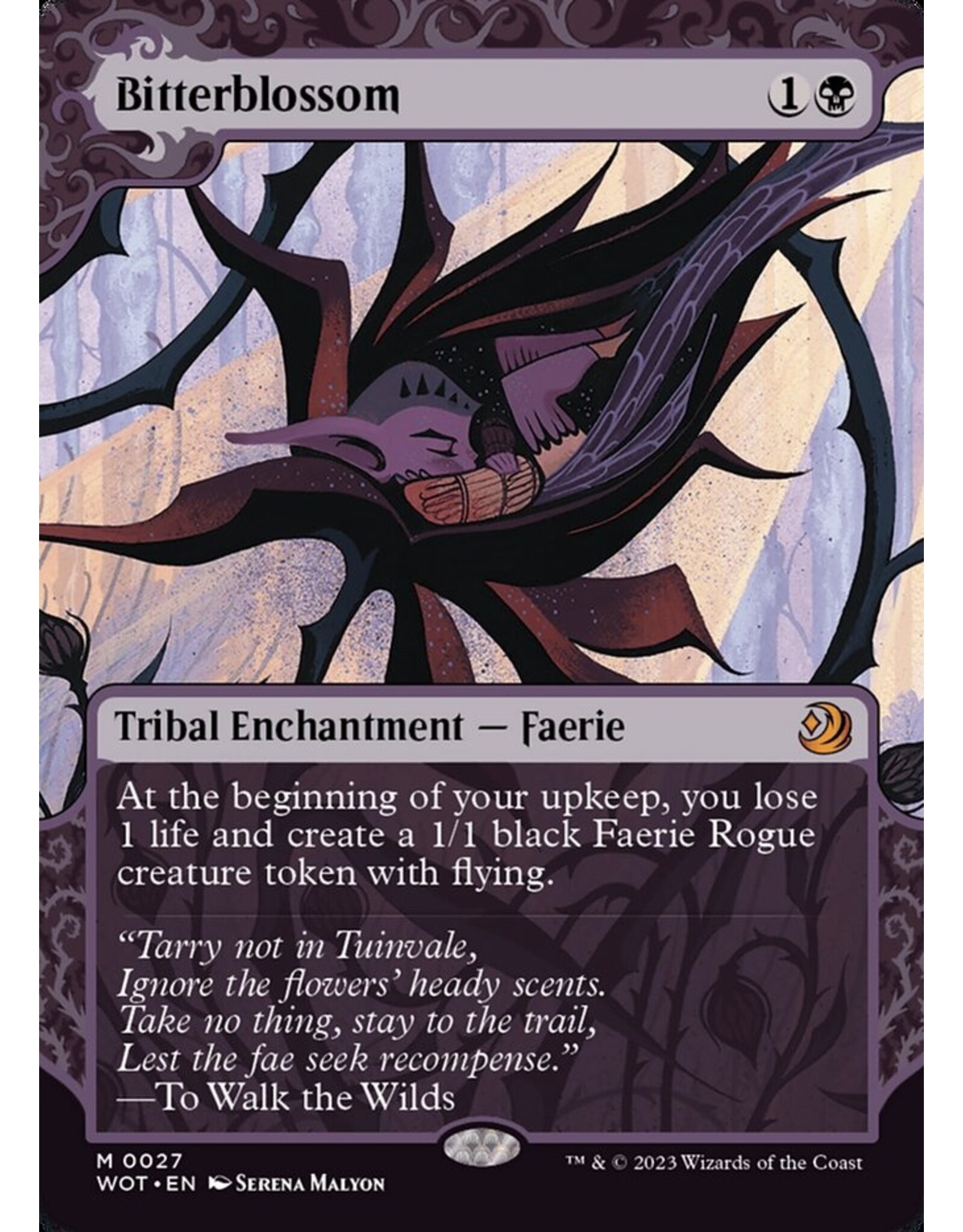 Magic Bitterblossom  (WOT)