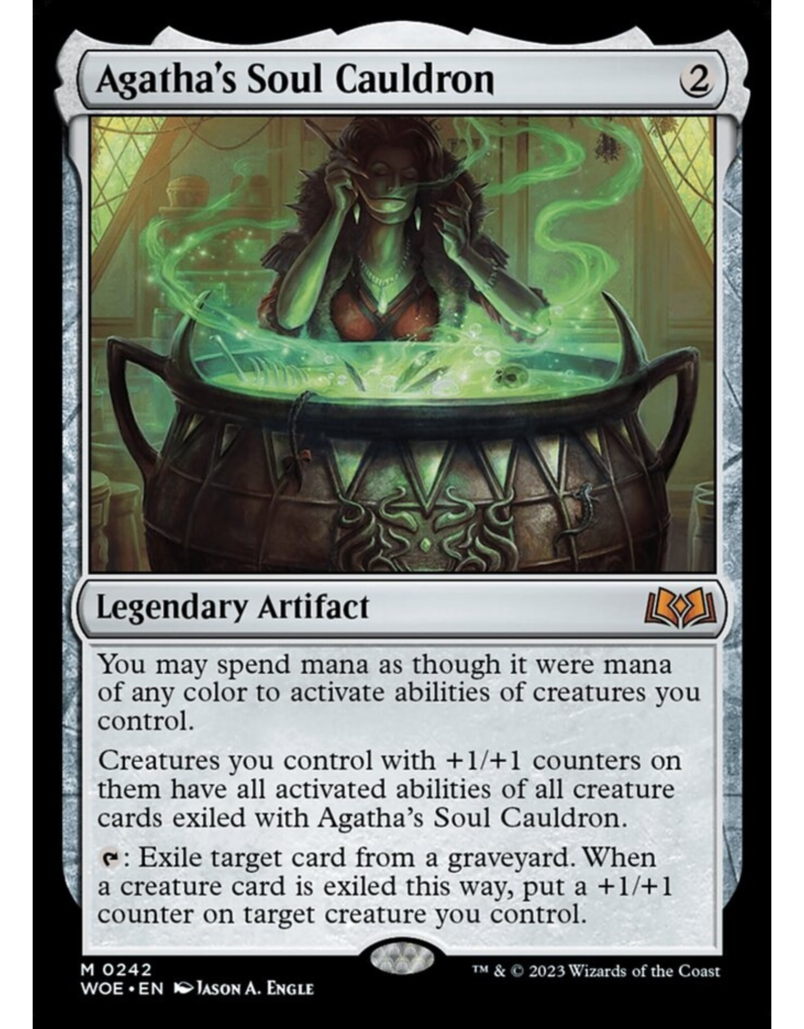 Magic Agatha's Soul Cauldron  (WOE)