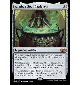 Magic Agatha's Soul Cauldron  (WOE)