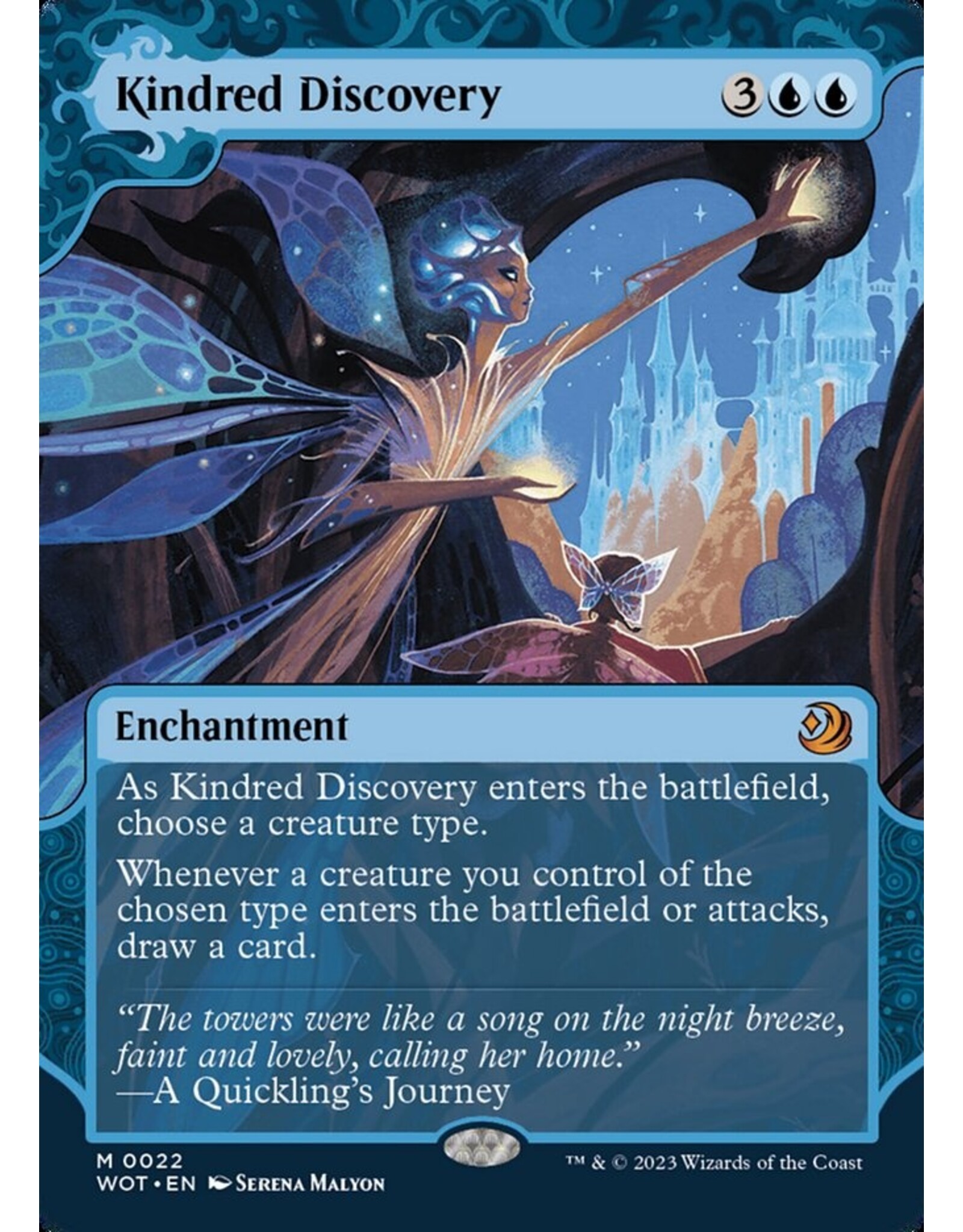 Magic Kindred Discovery  (WOT)