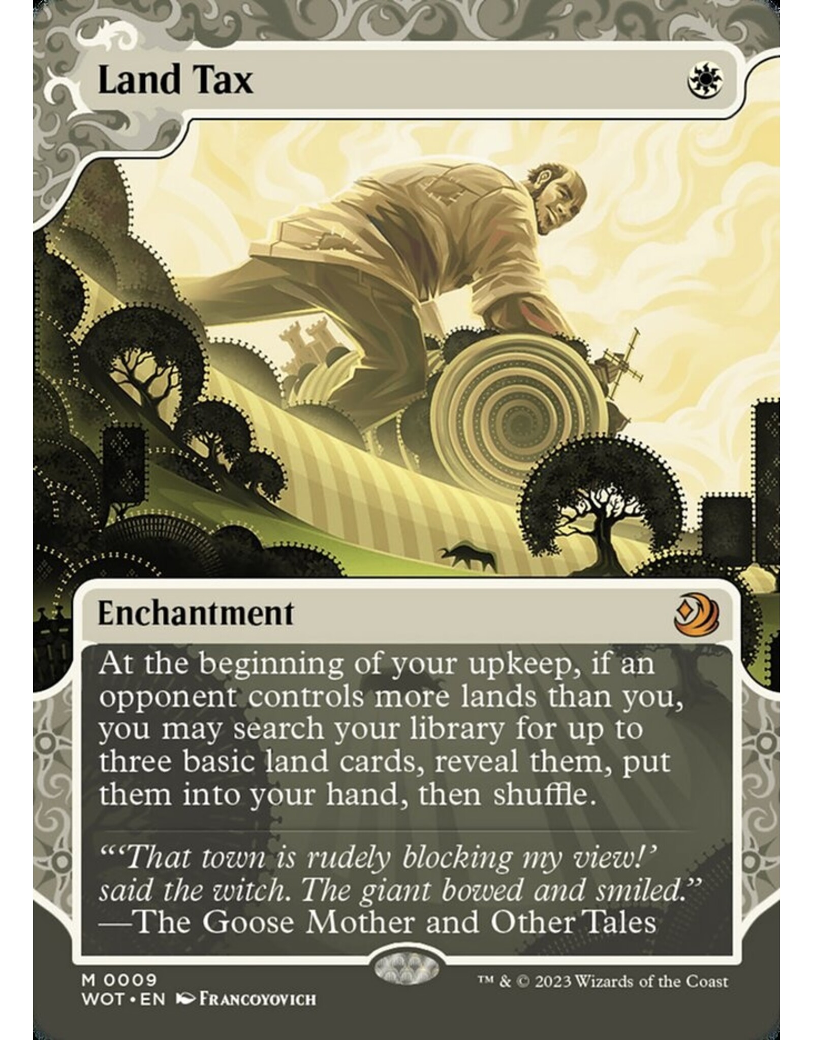 Magic Land Tax  (WOT)
