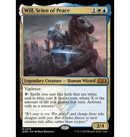 Magic Will, Scion of Peace  (WOE)