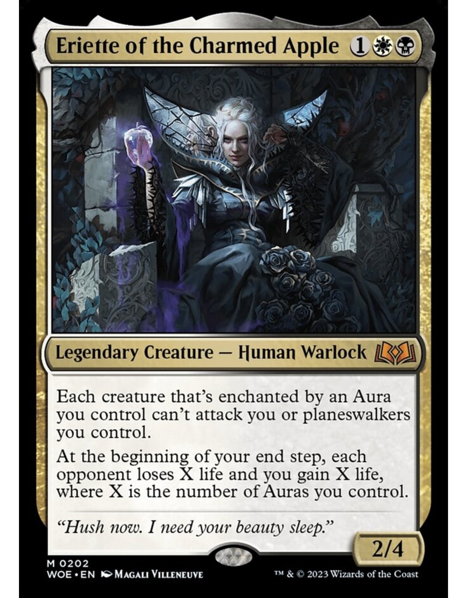 Magic Eriette of the Charmed Apple  (WOE)