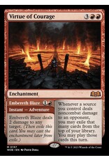 Magic Virtue of Courage // Embereth Blaze  (WOE)