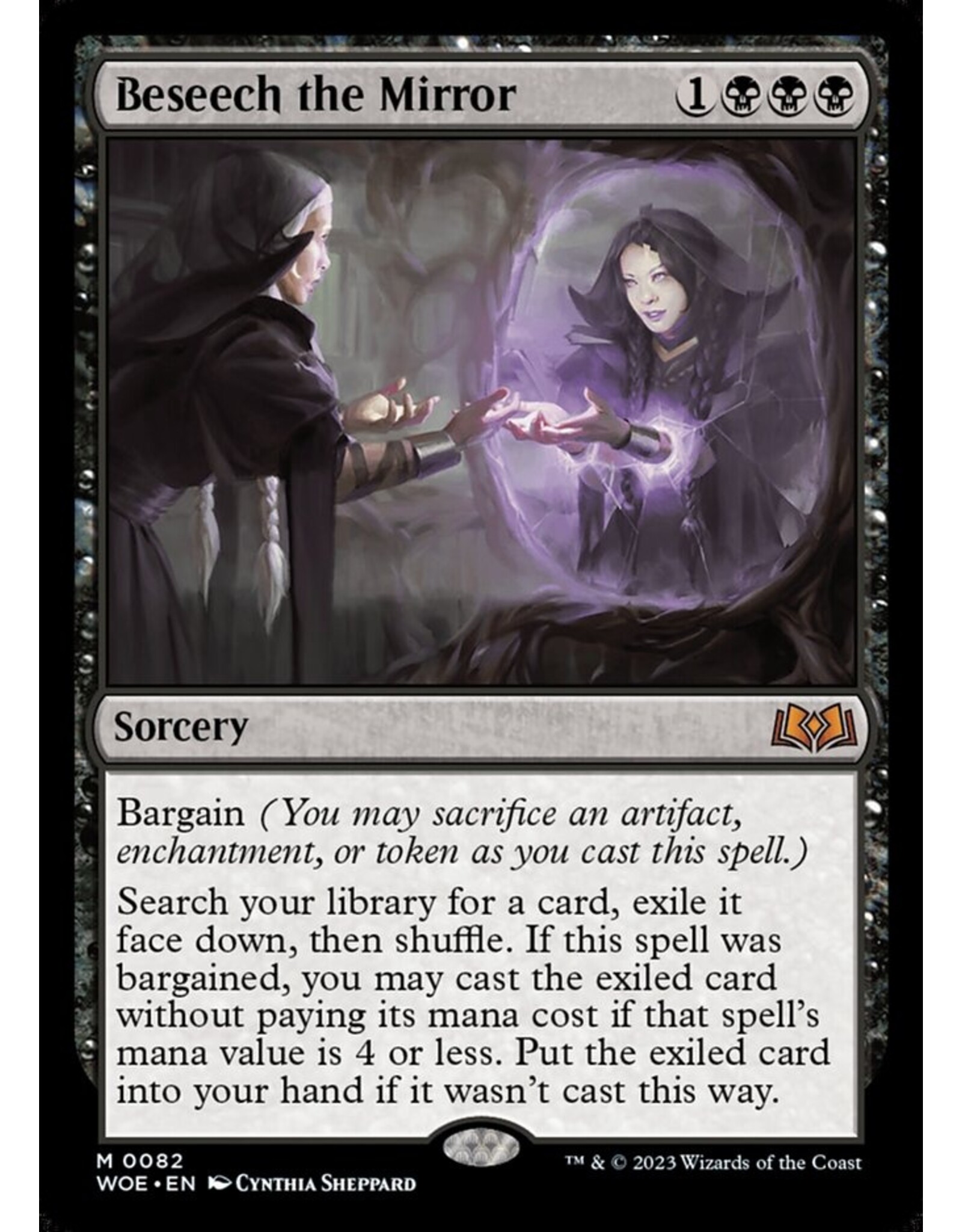 Magic Beseech the Mirror  (WOE)