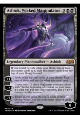 Magic Ashiok, Wicked Manipulator  (WOE)