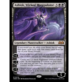 Magic Ashiok, Wicked Manipulator  (WOE)