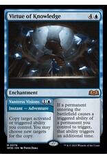 Magic Virtue of Knowledge // Vantress Visions  (WOE)