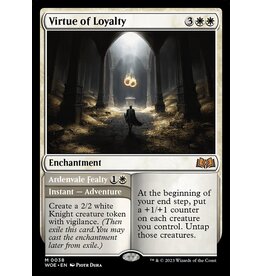Magic Virtue of Loyalty // Ardenvale Fealty  (WOE)