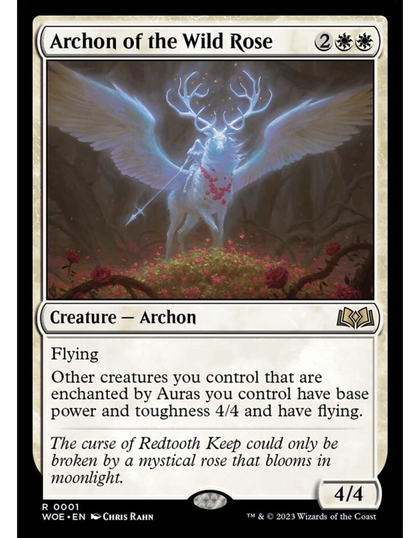 Magic Archon of the Wild Rose  (WOE)