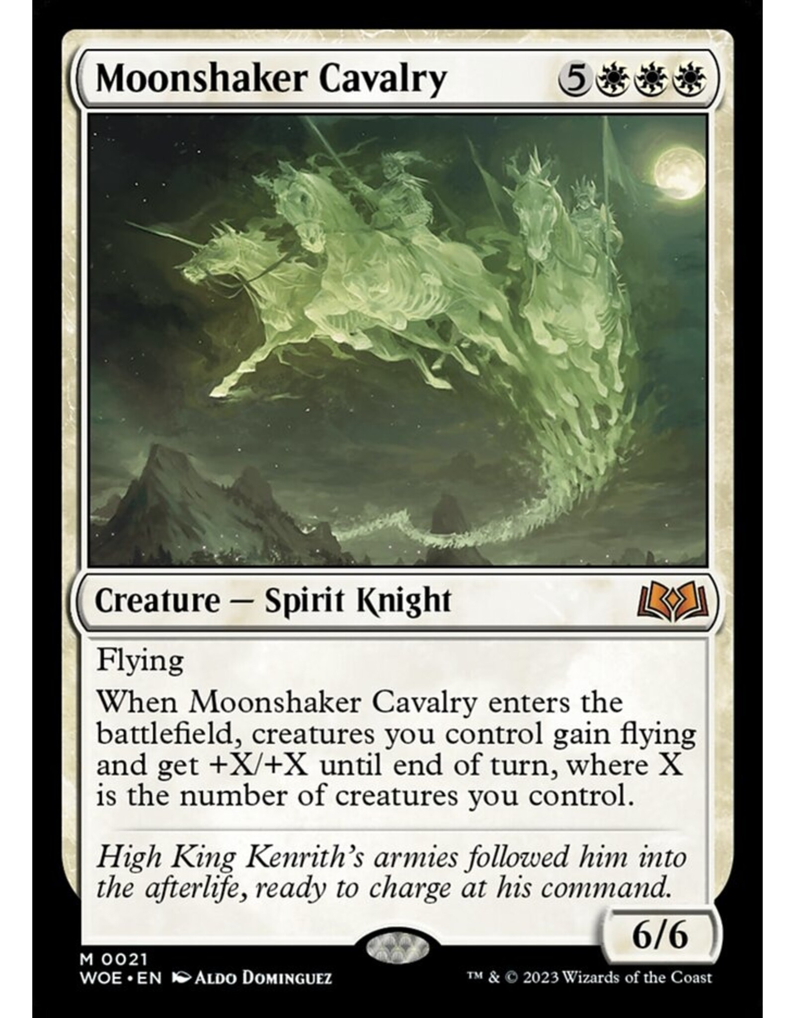 Magic Moonshaker Cavalry  (WOE)