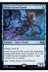 Magic Sleep-Cursed Faerie  (WOE)
