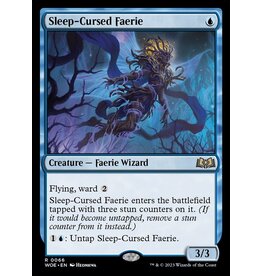 Magic Sleep-Cursed Faerie  (WOE)