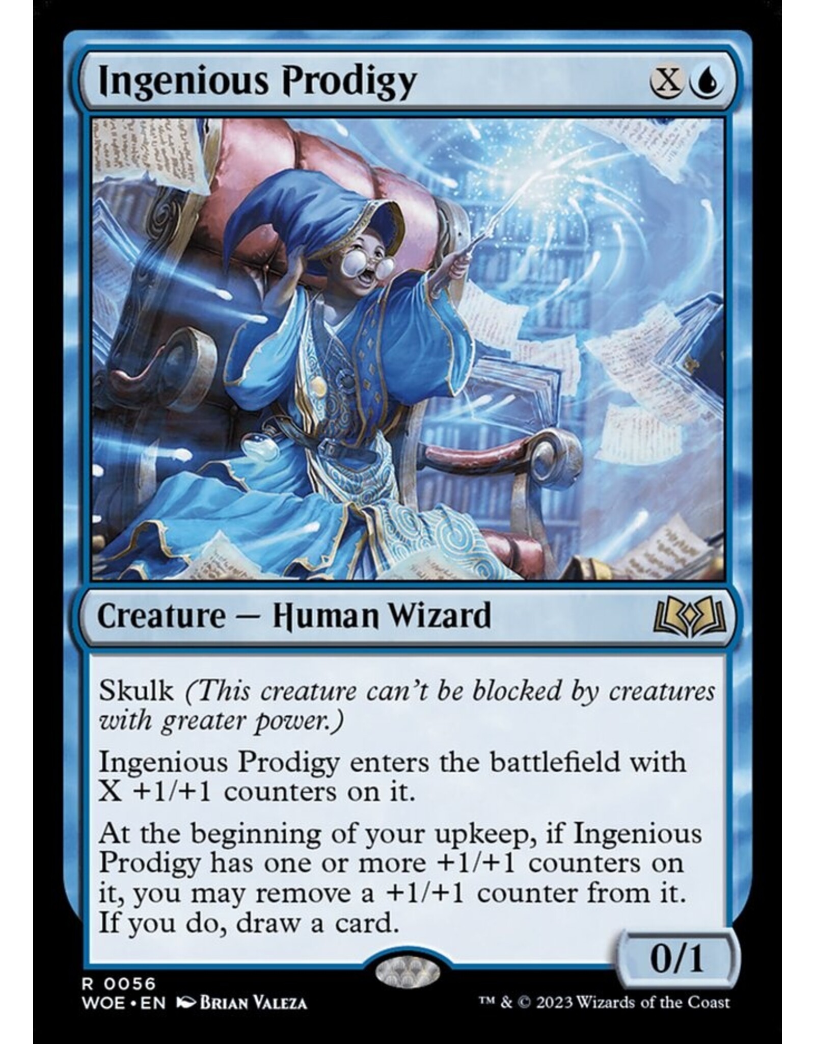 Magic Ingenious Prodigy  (WOE)