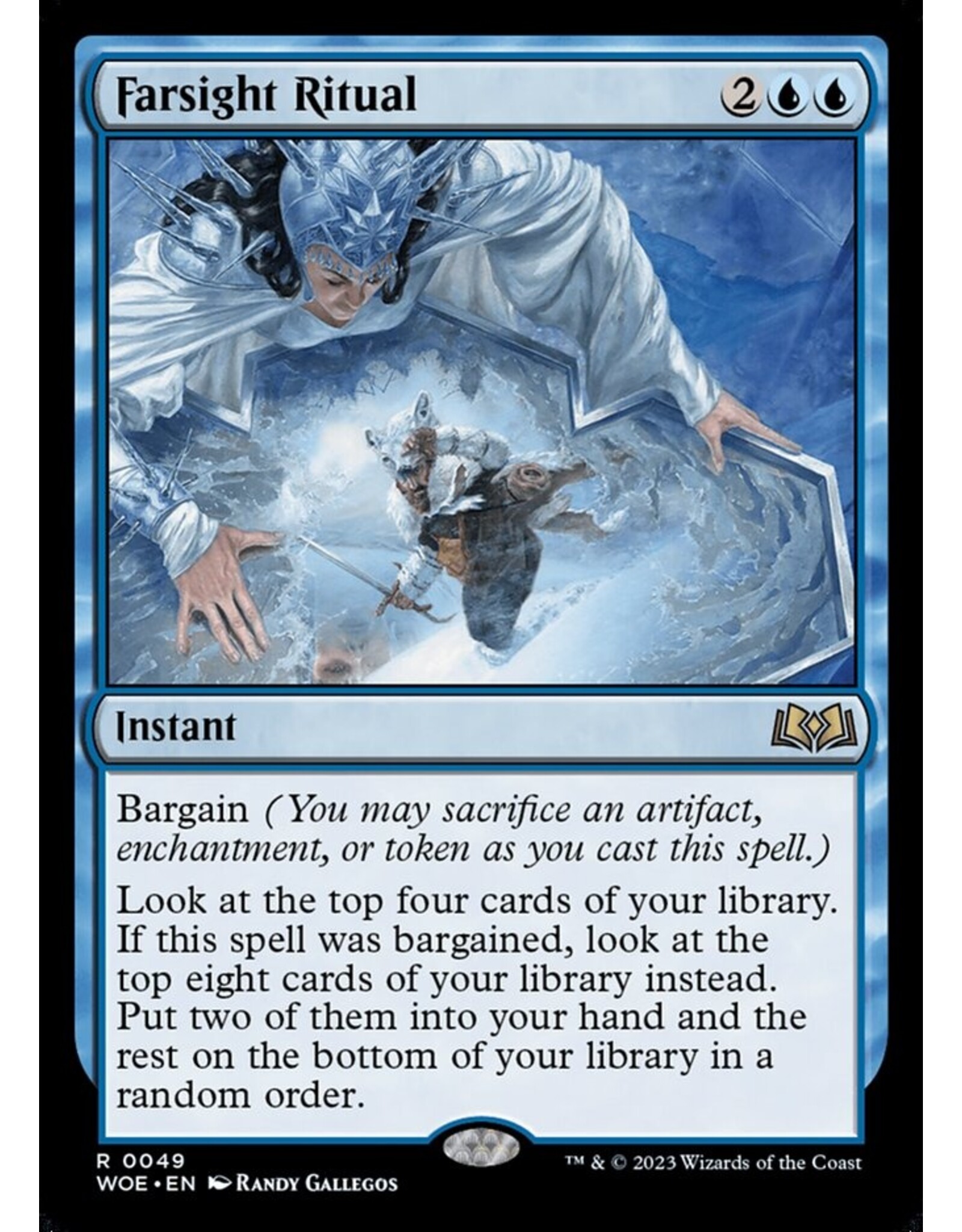 Magic Farsight Ritual  (WOE)