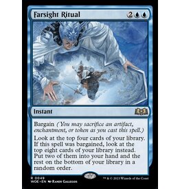 Magic Farsight Ritual  (WOE)