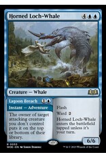 Magic Horned Loch-Whale // Lagoon Breach  (WOE)