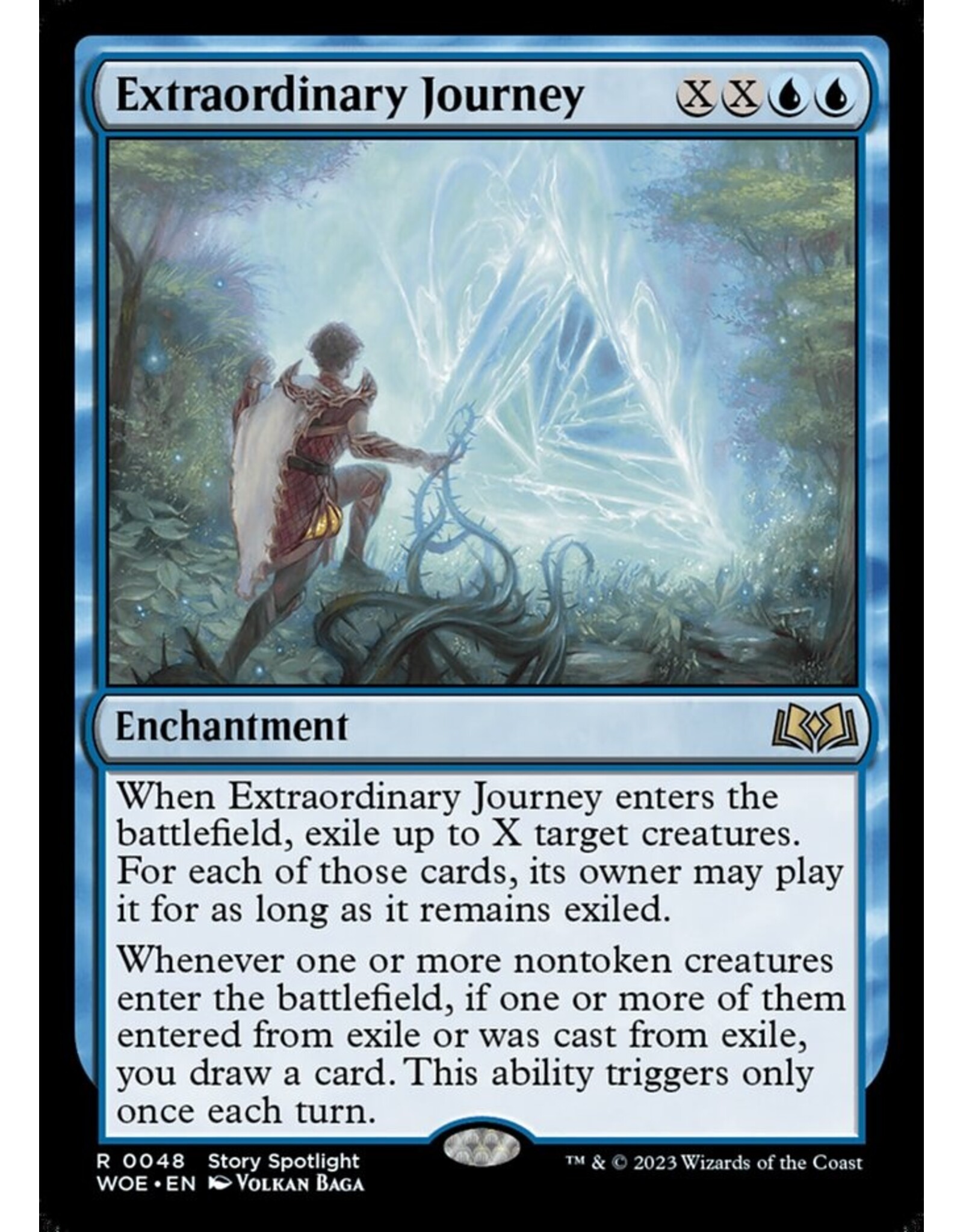 Magic Extraordinary Journey  (WOE)