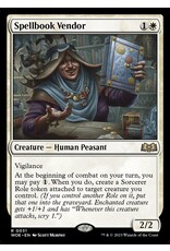 Magic Spellbook Vendor  (WOE)