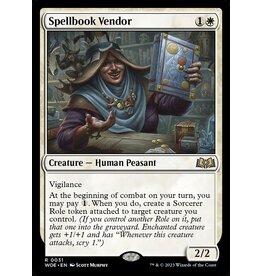Magic Spellbook Vendor  (WOE)