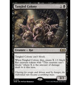 Magic Tangled Colony  (WOE)