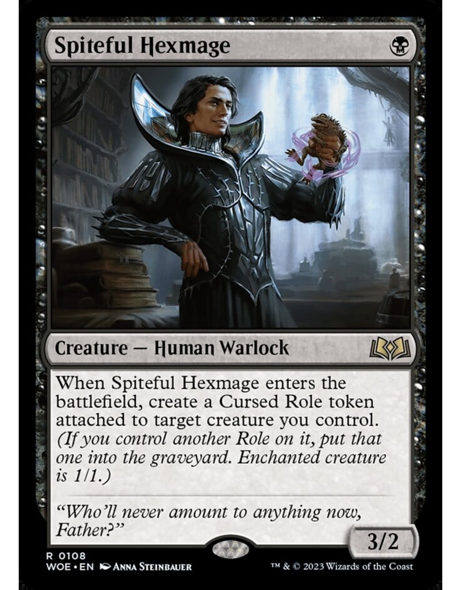 Magic Spiteful Hexmage  (WOE)