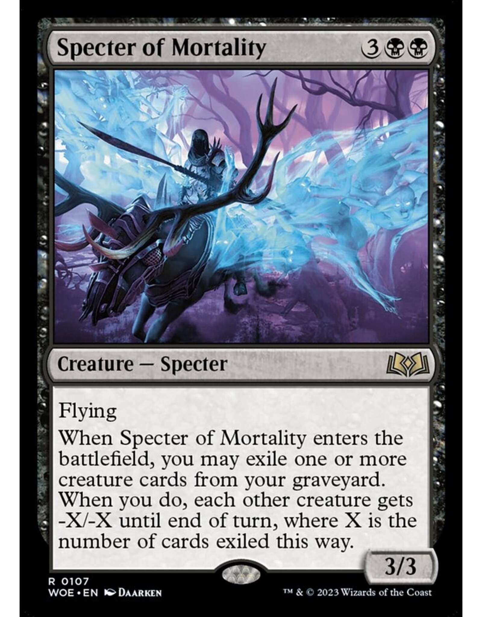 Magic Specter of Mortality  (WOE)