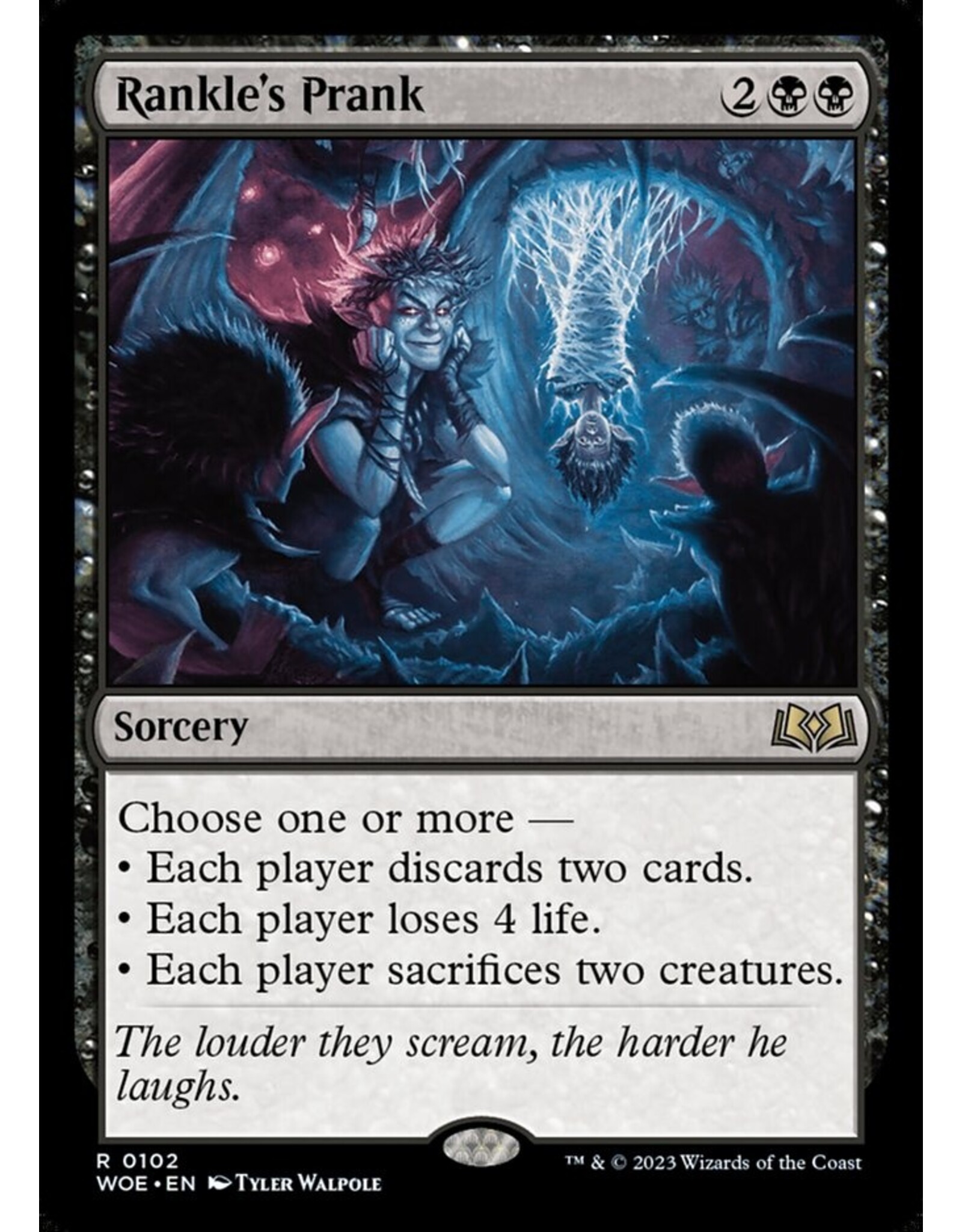 Magic Rankle's Prank  (WOE)