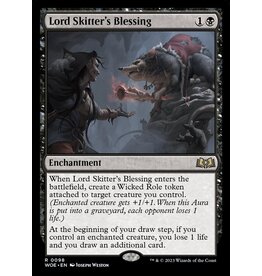 Magic Lord Skitter's Blessing  (WOE)