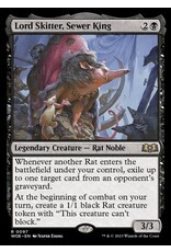 Magic Lord Skitter, Sewer King  (WOE)