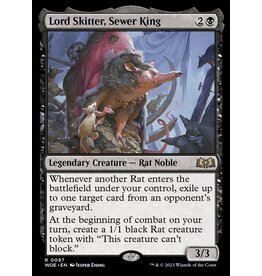 Magic Lord Skitter, Sewer King  (WOE)