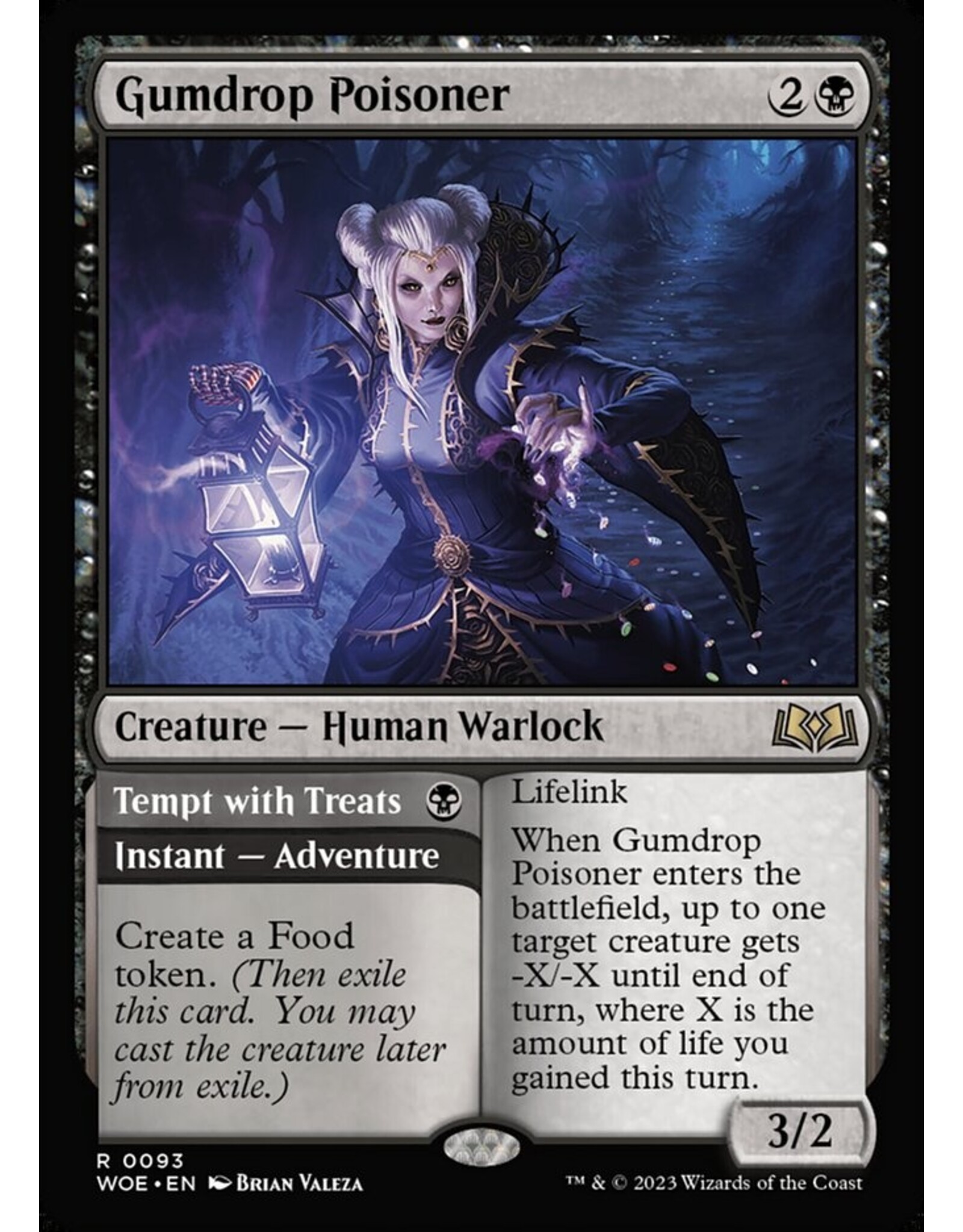 Magic Gumdrop Poisoner // Tempt with Treats  (WOE)